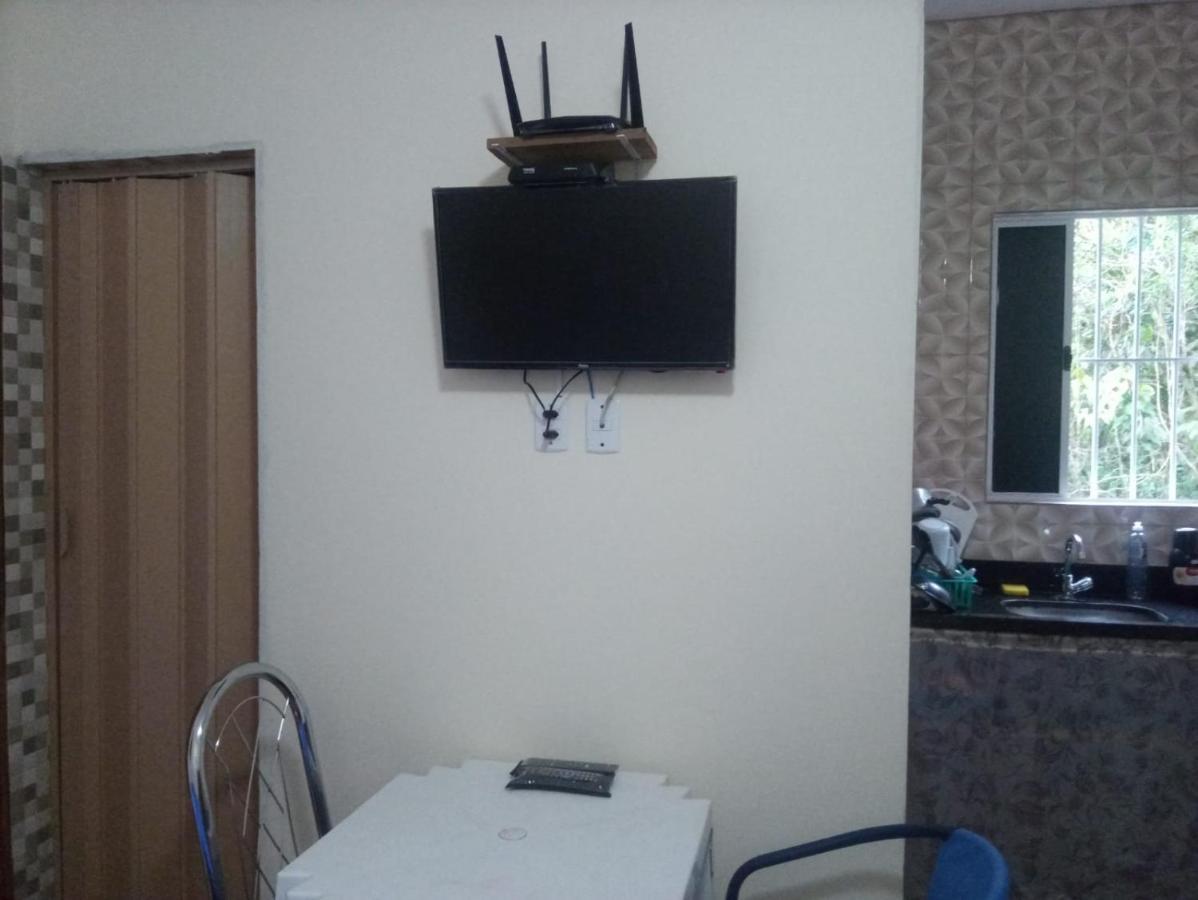 Chale Mae Da Lua Appartement Ubatuba Buitenkant foto